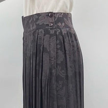 Load image into Gallery viewer, Jaxsport Grey Floral Skirt
