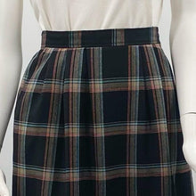 Load image into Gallery viewer, Pendelton Plaid Skirt
