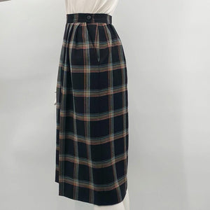 Pendelton Plaid Skirt