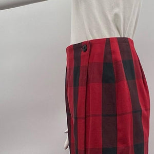 Ralph Lauren Plaid Skirt