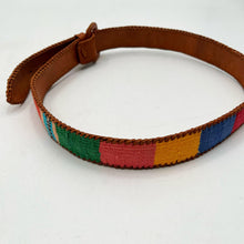 Load image into Gallery viewer, Weaved Leather Belt 29&quot;-31&quot;
