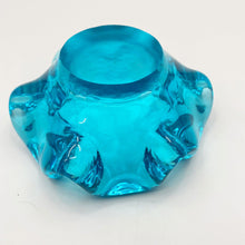 Load image into Gallery viewer, Blue Glass Dish
