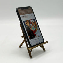 Load image into Gallery viewer, Vintage Brass Mini Easel
