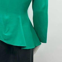 Load image into Gallery viewer, PSI A-Symetrical Green Skirt Set

