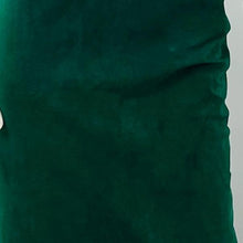 Load image into Gallery viewer, Danier Green Suede Skirt Suit
