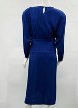 Load image into Gallery viewer, Collections Royal Silk Dress
