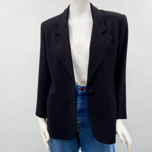 Town & Country Black Lined Blazer