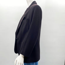 Load image into Gallery viewer, Town &amp; Country Black Lined Blazer

